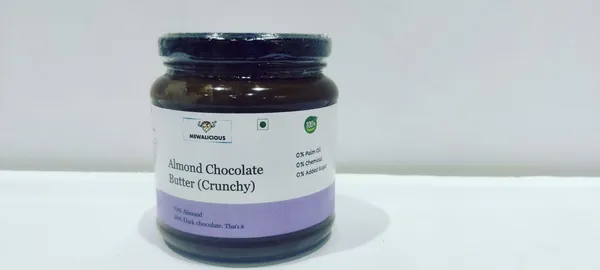 Mewalicious_Roasted_Almond_Butter_With_Dark_Chocolate_Crunchy_(225gm)
