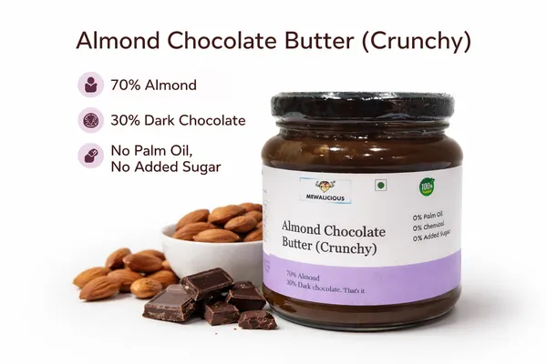 Mewalicious_Roasted_Almond_Butter_With_Dark_Chocolate_Crunchy_(225gm)