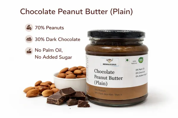 Mewalicious_Chocolate_Peanut_Butter_Plain_Pack_Of_1_(225gm)