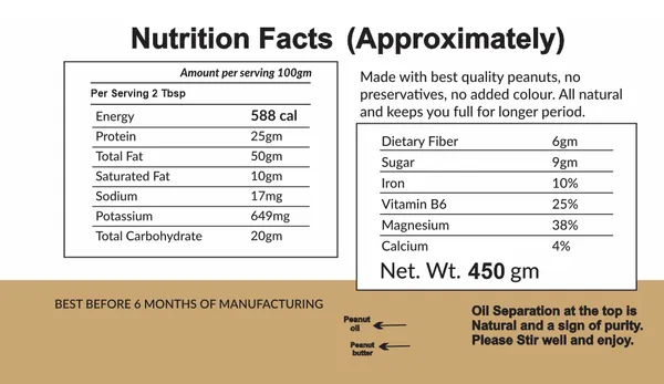 Mewalicious_Unsweetened_Classic_Peanut_Butter_Crunchy_Pack_Of_1_(225gm)