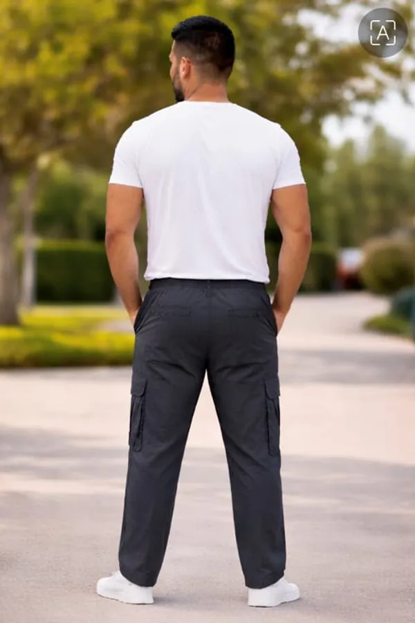 Olive_Green_Mens_Cargos_Cotton_Cargos_For_Men