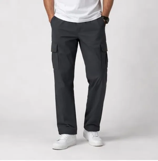 Olive_Green_Mens_Cargos_Cotton_Cargos_For_Men