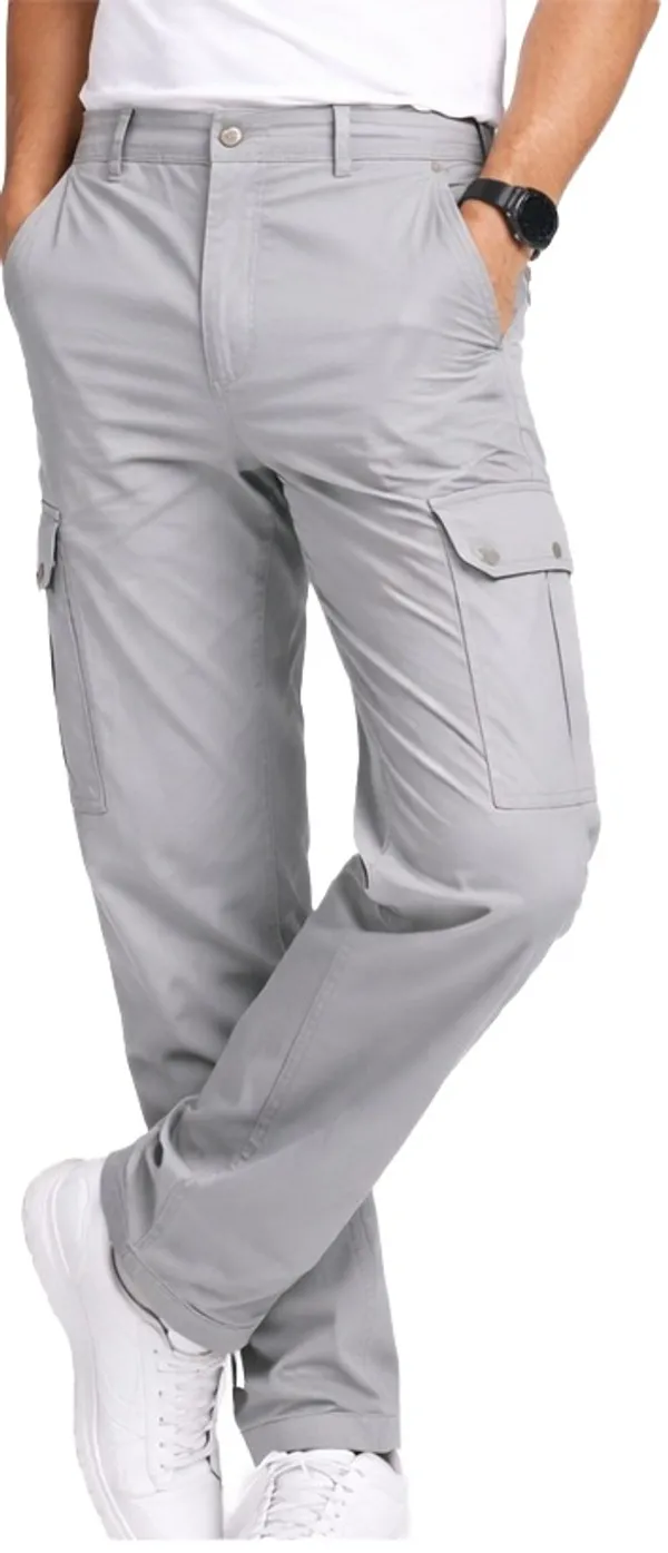 Lite_Grey_Cargo_Cotton_Cargos_For_Men