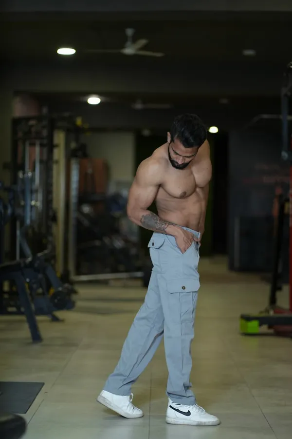 Lite_Gray_Cargo_Cotton_Cargos_For_Men