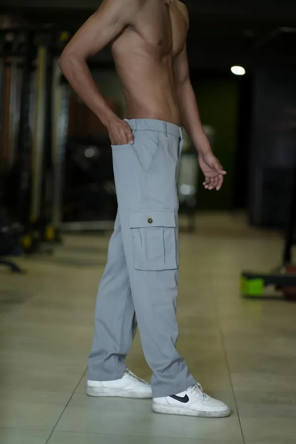 Lite_Gray_Cargo_Cotton_Cargos_For_Men