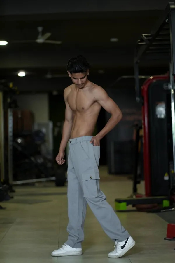 Lite_Gray_Cargo_Cotton_Cargos_For_Men