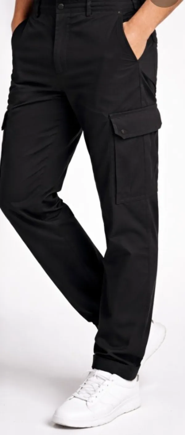 Black_Cargos_Cotton_Cargos_For_Men