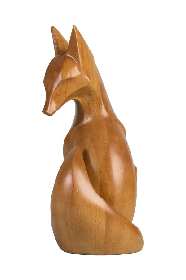 Fox_-_Luxury_Wooden_Sculptures_Pinkish_Brown_Steam_Beech_Luxury_Wooden_Sculptures_For_Home_Decor