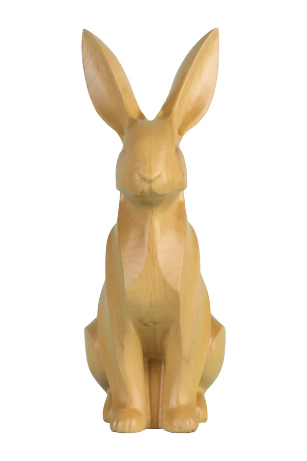 Meadow_Hare_Cream_Beige_Maple_Luxury_Wooden_Sculptures_For_Home_Decor