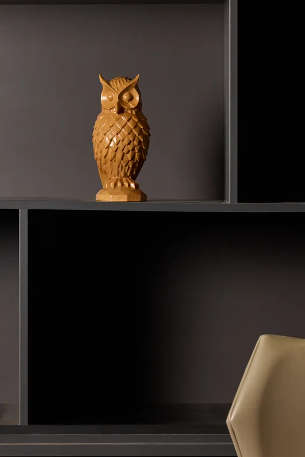 Nocturnal_Owl_Pinkish_Brown_Steam_Beech_Luxury_Wooden_Sculptures_For_Home_Decor