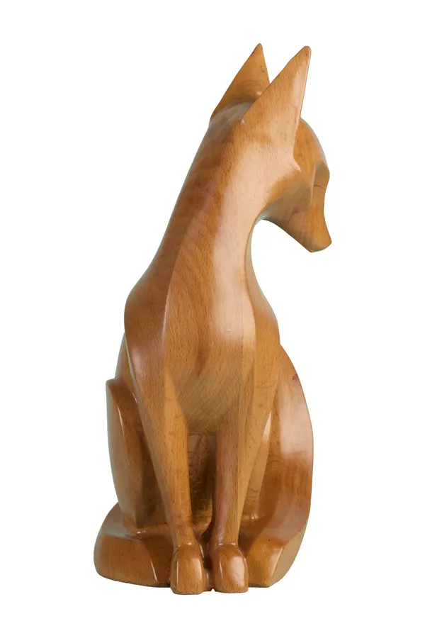 Fox_-_Luxury_Wooden_Sculptures_Pinkish_Brown_Steam_Beech_Luxury_Wooden_Sculptures_For_Home_Decor