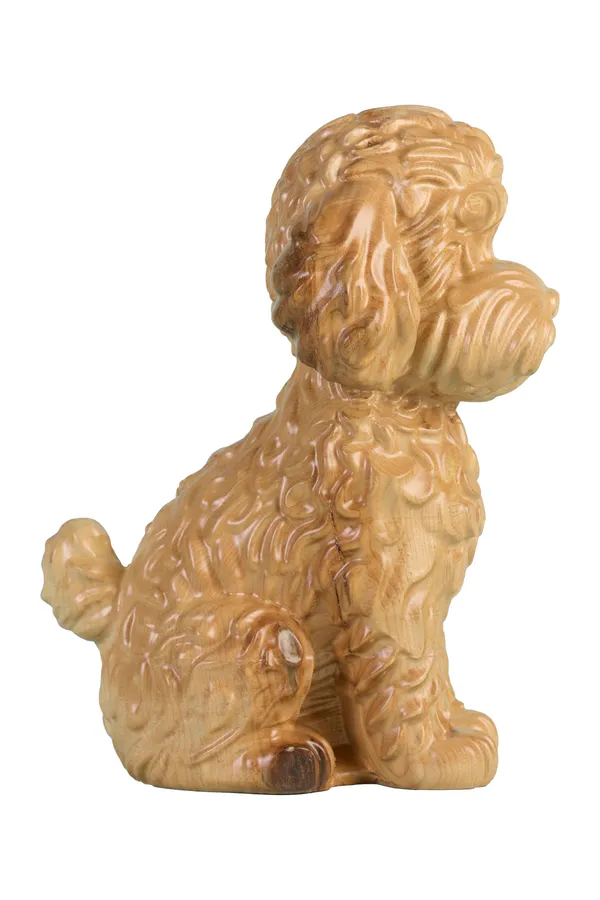 Wooly_Puppy_Cream_Beige_Maple_Luxury_Wooden_Sculptures_For_Home_Decor