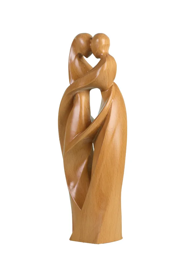 Eternal_Union_Pinkish_Brown_Steam_Beech_Artisan_Wooden_Sculptures_For_Home_Decor