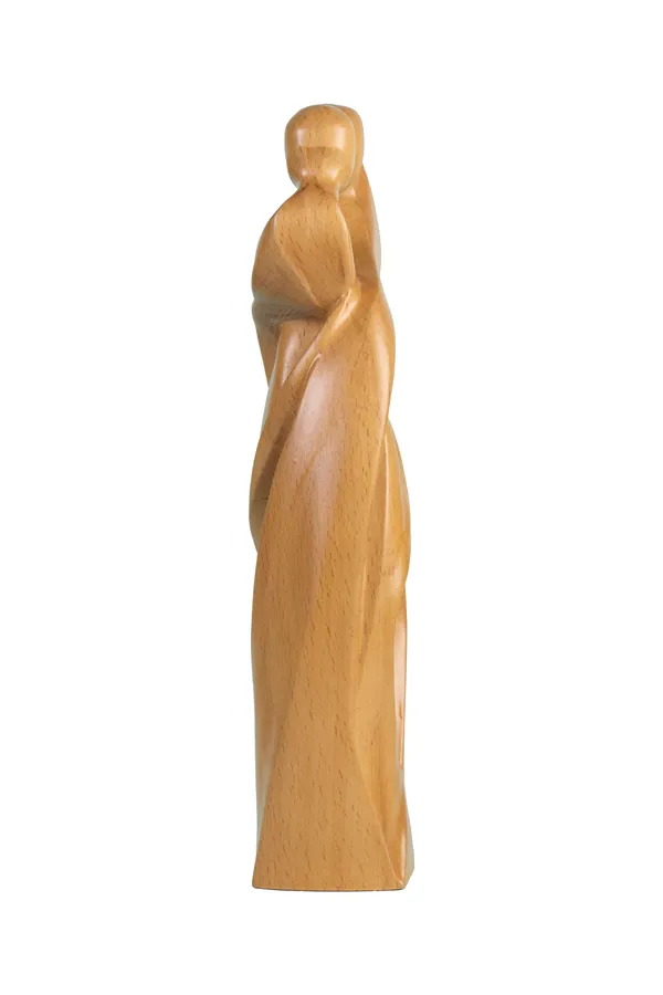 Eternal_Union_Pinkish_Brown_Steam_Beech_Artisan_Wooden_Sculptures_For_Home_Decor