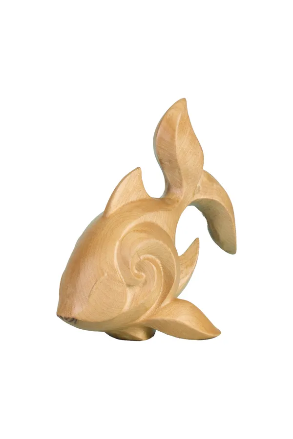 Marine_Flow_Small_Fish_Cream_Beige_Maple_Luxury_Wooden_Sculptures_For_Home_Decor