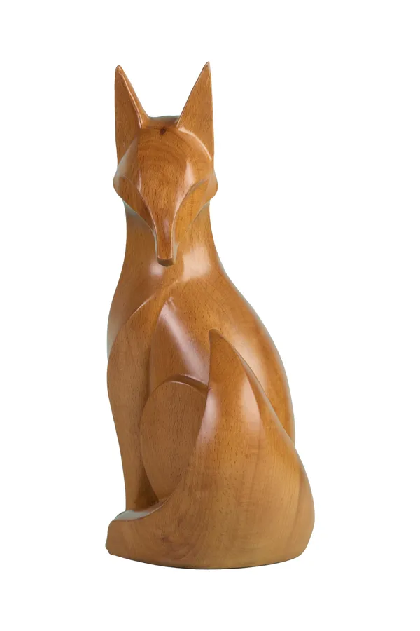 Fox_-_Luxury_Wooden_Sculptures_Pinkish_Brown_Steam_Beech_Luxury_Wooden_Sculptures_For_Home_Decor