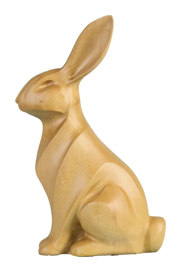 Meadow_Hare_Cream_Beige_Maple_Luxury_Wooden_Sculptures_For_Home_Decor