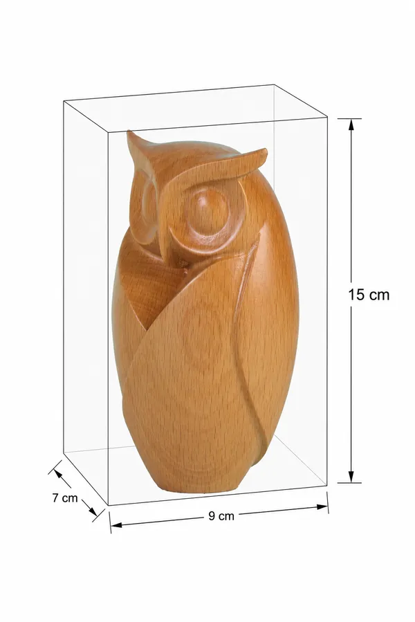 Twilight_Owl_Light_Yellow_Spruce_Wood_Luxury_Wooden_Sculptures_For_Home_Decor