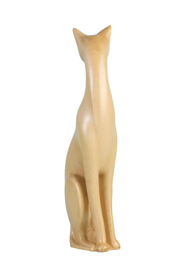 Koa_Cat_F_Cream_Beige_Maple_Luxury_Wooden_Sculptures_For_Home_Decor