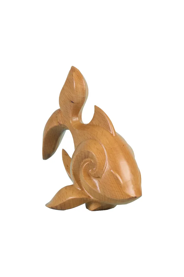 Marine_Flow_Small_Fish_Pinkish_Brown_Steam_Beech_Luxury_Wooden_Sculptures_For_Home_Decor