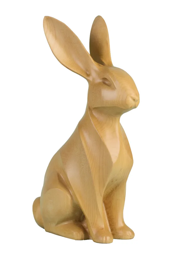 Meadow_Hare_Cream_Beige_Maple_Luxury_Wooden_Sculptures_For_Home_Decor
