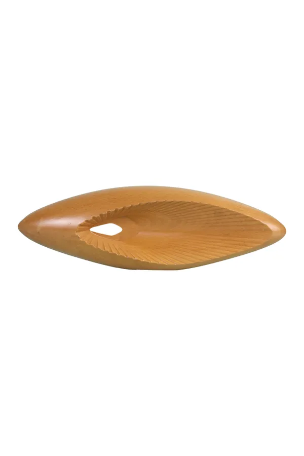 AERO_VOID_Pinkish_Brown_Steam_Beech_Artisan_Wooden_Sculptures_For_Home_Decor