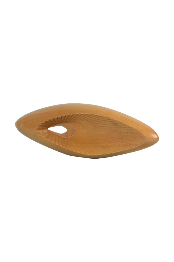 AERO_VOID_Pinkish_Brown_Steam_Beech_Artisan_Wooden_Sculptures_For_Home_Decor