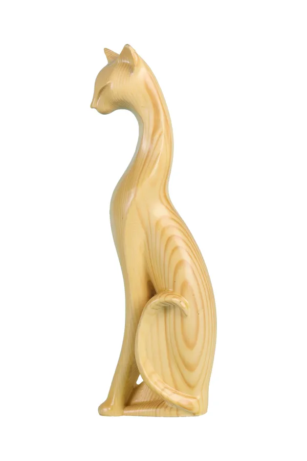 Alpha_Cat_M_Light_Yellow_Spruce_Wood_Luxury_Wooden_Sculptures_For_Home_Decor