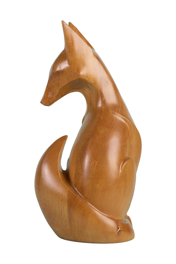 Fox_-_Luxury_Wooden_Sculptures_Pinkish_Brown_Steam_Beech_Luxury_Wooden_Sculptures_For_Home_Decor