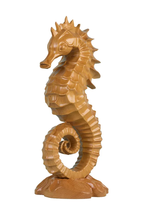 Coral_Seahorse_Pinkish_Brown_Steam_Beech_Luxury_Wooden_Sculptures_For_Home_Decor