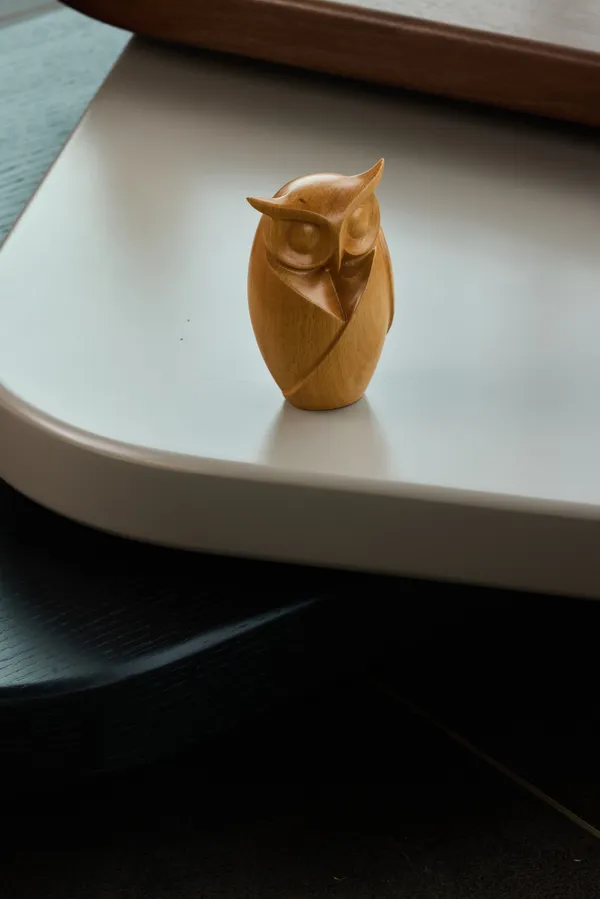 Twilight_Owl_Pinkish_Brown_Steam_Beech_Luxury_Wooden_Sculptures_For_Home_Decor