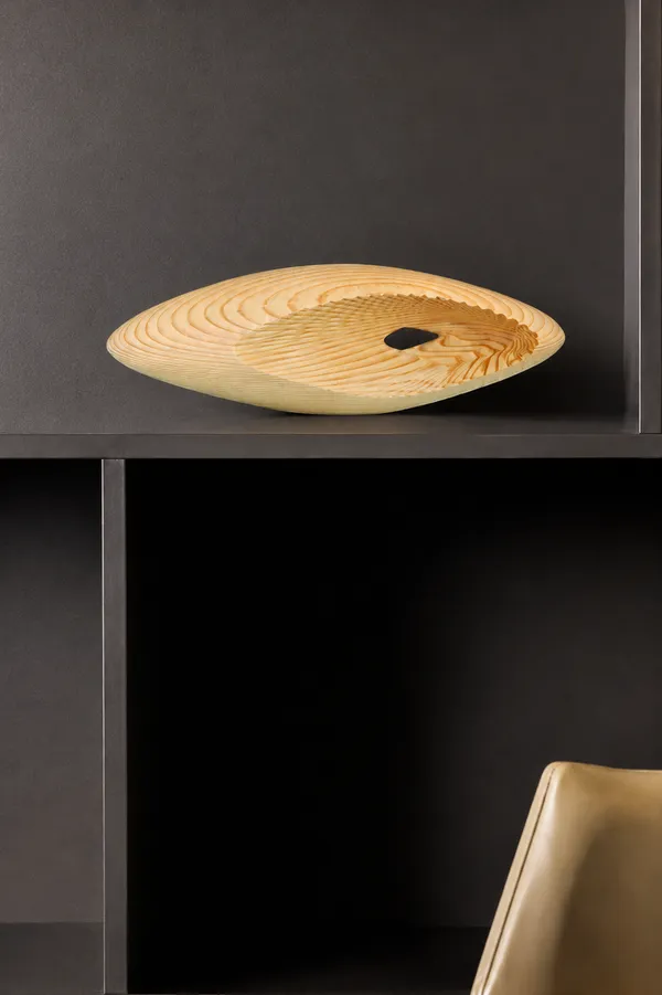 AERO_VOID_Light_Yellow_Spruce_Wood_Artisan_Wooden_Sculptures_For_Home_Decor