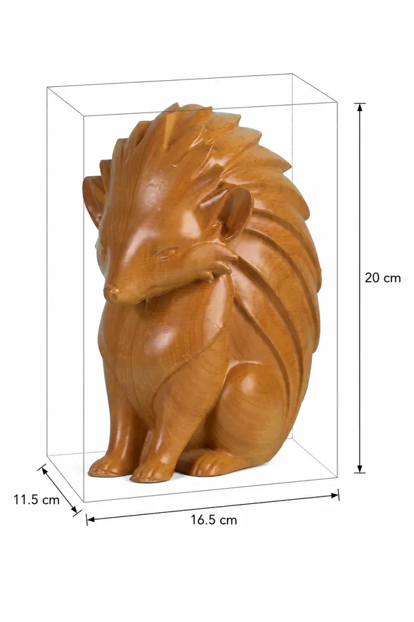 Woodland_Hedge_Cream_Beige_Maple_Luxury_Wooden_Sculptures_For_Home_Decor