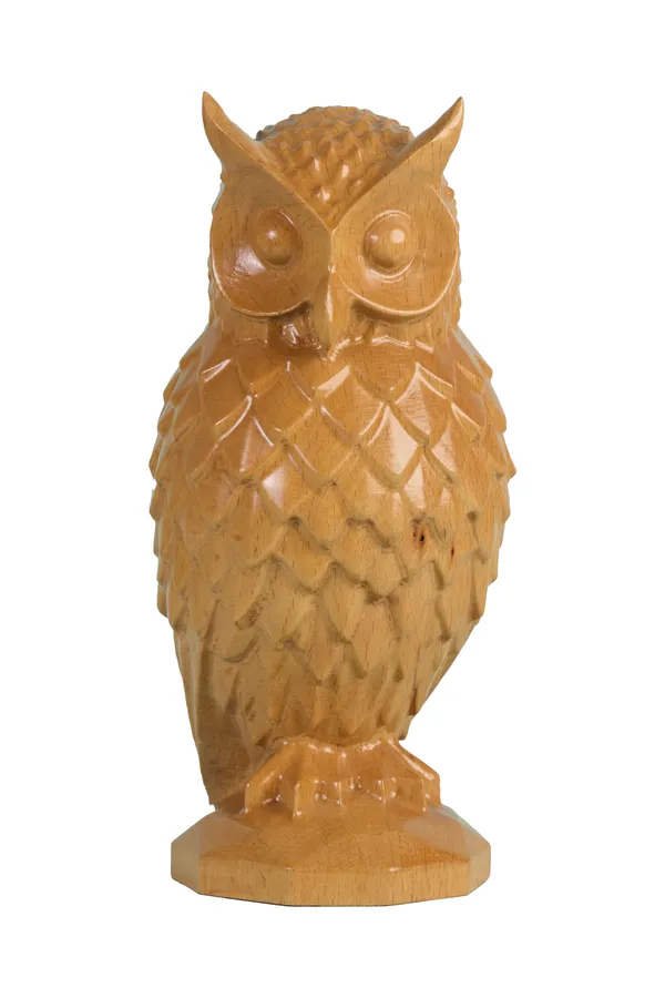 Nocturnal_Owl_Pinkish_Brown_Steam_Beech_Luxury_Wooden_Sculptures_For_Home_Decor