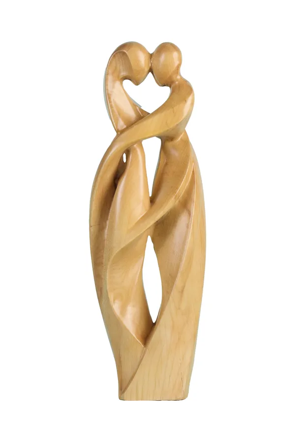 Eternal_Union_Cream_Beige_Maple_Artisan_Wooden_Sculptures_For_Home_Decor