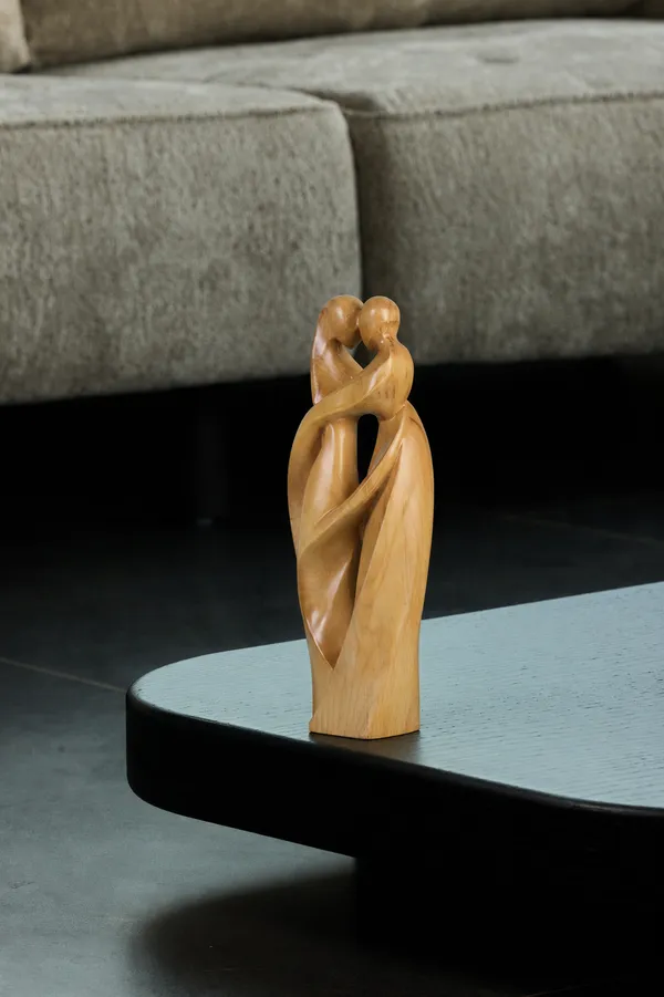 Eternal_Union_Cream_Beige_Maple_Artisan_Wooden_Sculptures_For_Home_Decor