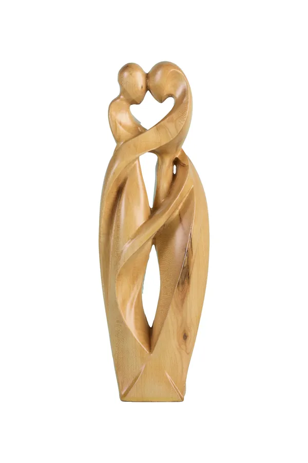 Eternal_Union_Cream_Beige_Maple_Artisan_Wooden_Sculptures_For_Home_Decor