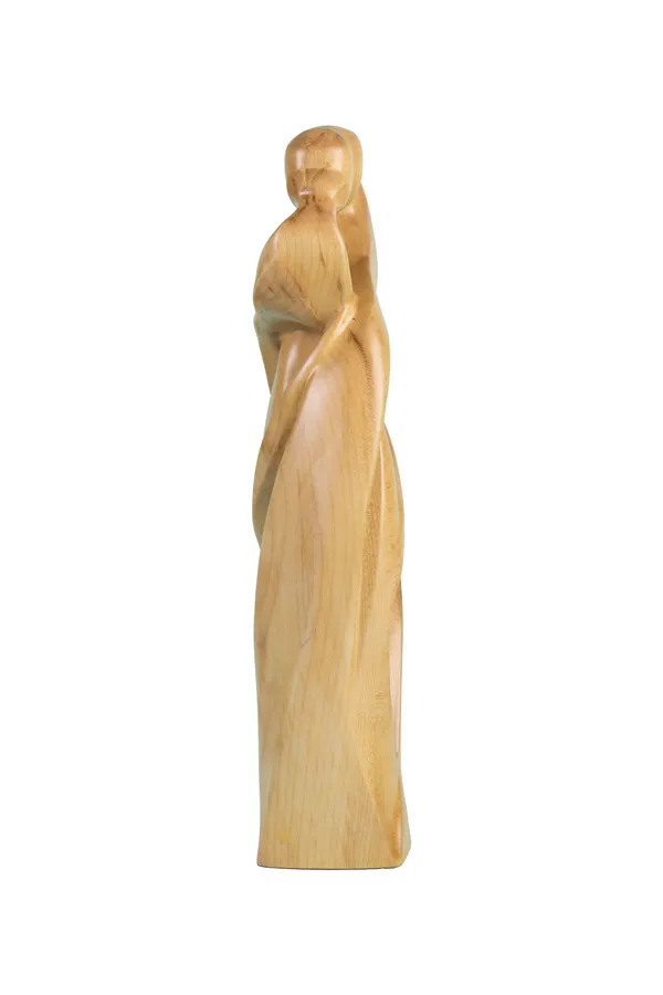 Eternal_Union_Cream_Beige_Maple_Artisan_Wooden_Sculptures_For_Home_Decor