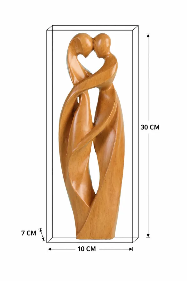 Eternal_Union_Light_Yellow_Spruce_Wood_Artisan_Wooden_Sculptures_For_Home_Decor