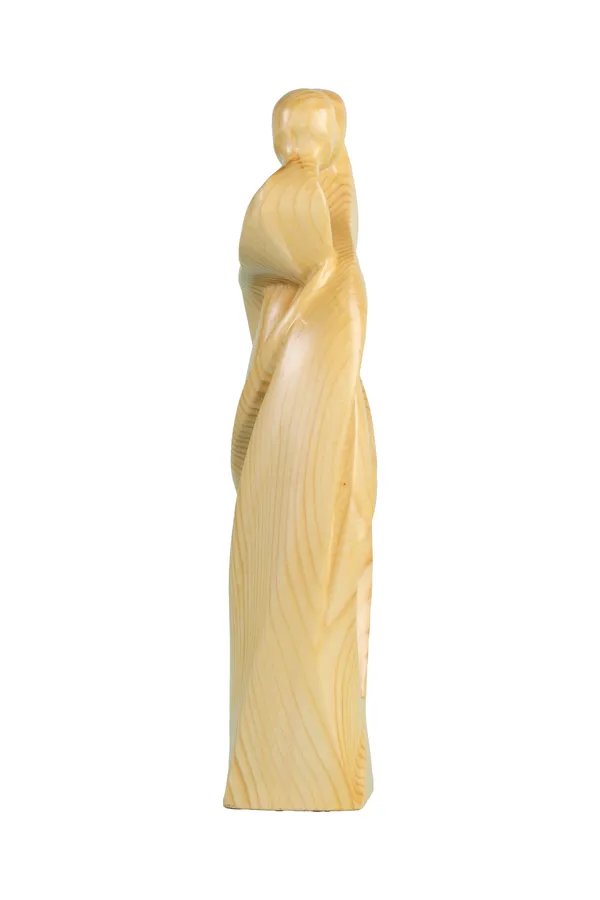 Eternal_Union_Light_Yellow_Spruce_Wood_Artisan_Wooden_Sculptures_For_Home_Decor