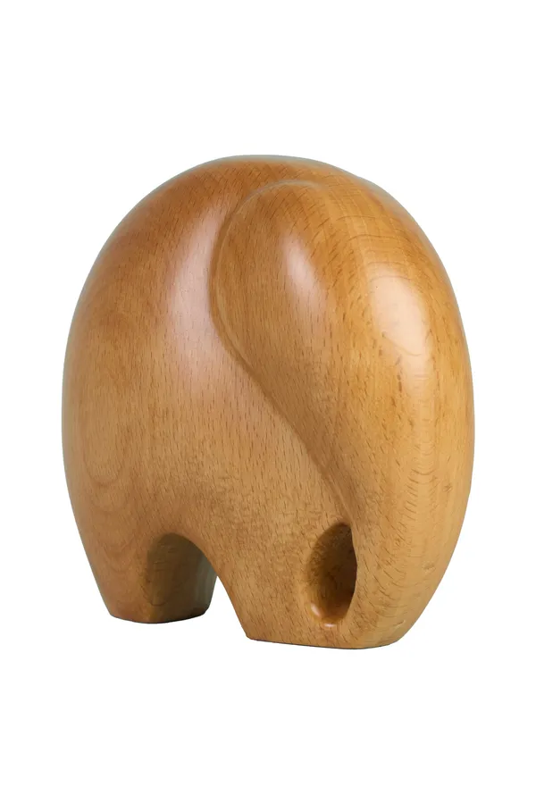 Terra_Elephant_Pinkish_Brown_Steam_Beech_Luxury_Wooden_Sculptures_For_Home_Decor