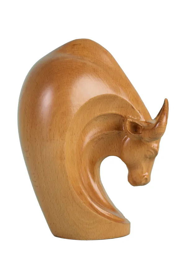 Atlas_Bull_Pinkish_Brown_Steam_Beech_Luxury_Wooden_Sculptures_For_Home_Decor