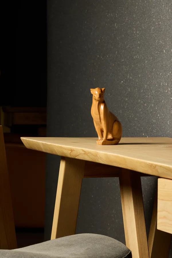 Shadow_Jaguar_Pinkish_Brown_Steam_Beech_Luxury_Wooden_Sculptures_For_Home_Decor