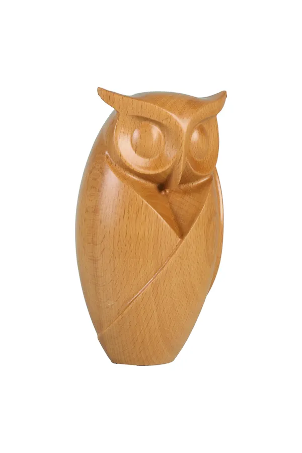 Twilight_Owl_Pinkish_Brown_Steam_Beech_Luxury_Wooden_Sculptures_For_Home_Decor