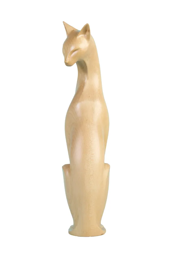 Koa_Cat_F_Cream_Beige_Maple_Luxury_Wooden_Sculptures_For_Home_Decor