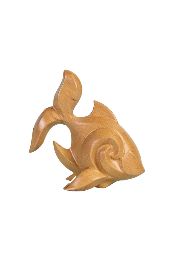 Marine_Flow_Small_Fish_Pinkish_Brown_Steam_Beech_Luxury_Wooden_Sculptures_For_Home_Decor