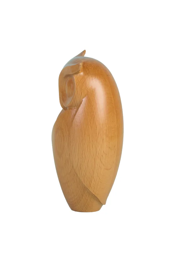 Twilight_Owl_Pinkish_Brown_Steam_Beech_Luxury_Wooden_Sculptures_For_Home_Decor