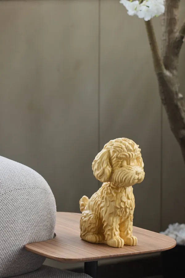 Wooly_Puppy_Light_Yellow_Spruce_Wood_Luxury_Wooden_Sculptures_For_Home_Decor