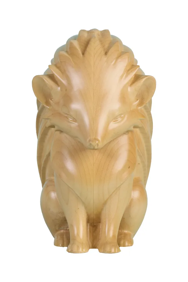 Woodland_Hedge_Cream_Beige_Maple_Luxury_Wooden_Sculptures_For_Home_Decor
