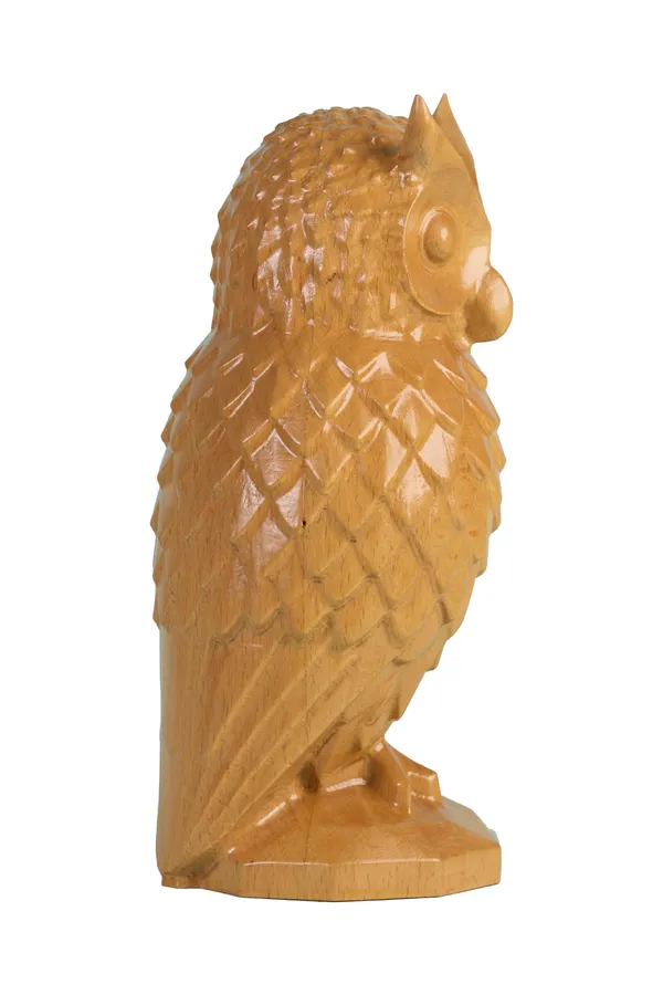 Nocturnal_Owl_Pinkish_Brown_Steam_Beech_Luxury_Wooden_Sculptures_For_Home_Decor
